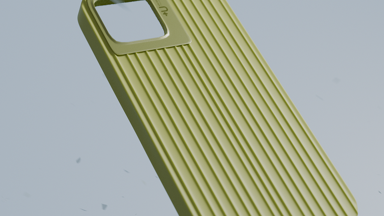 C4D手机壳动画临摹练习
