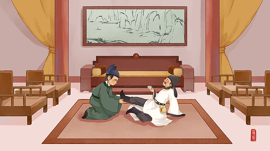 大语文国学稿（图ZMzcxMzcwMDc2） - 儿童插画 - 站酷设计师莳歌原创素材 - 站酷ZCOOL