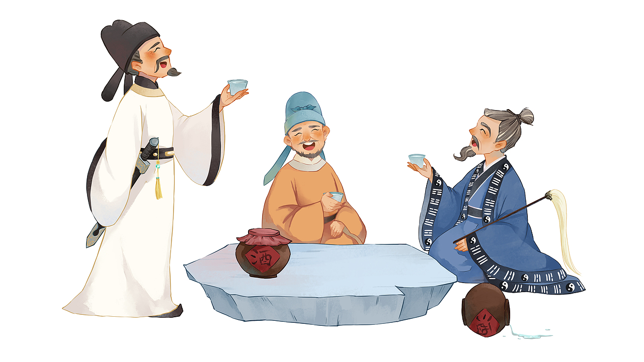 大语文国学稿（图ZMzcxMzcwMDg4） - 儿童插画 - 站酷设计师莳歌原创素材 - 站酷ZCOOL