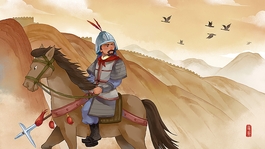 大语文国学稿（图ZMzcxMzcwMDk2） - 儿童插画 - 站酷设计师莳歌原创素材 - 站酷ZCOOL