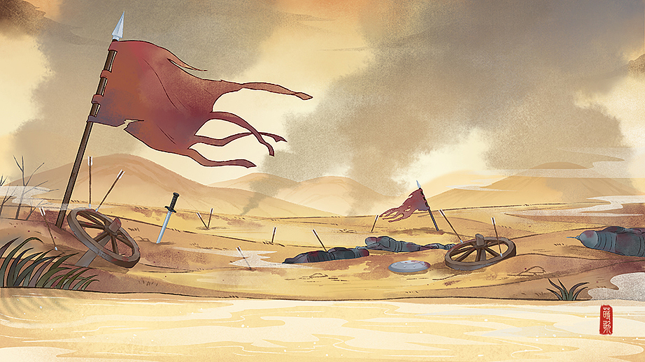 大语文国学稿（图ZMzcxMzcwMTAw） - 儿童插画 - 站酷设计师莳歌原创素材 - 站酷ZCOOL