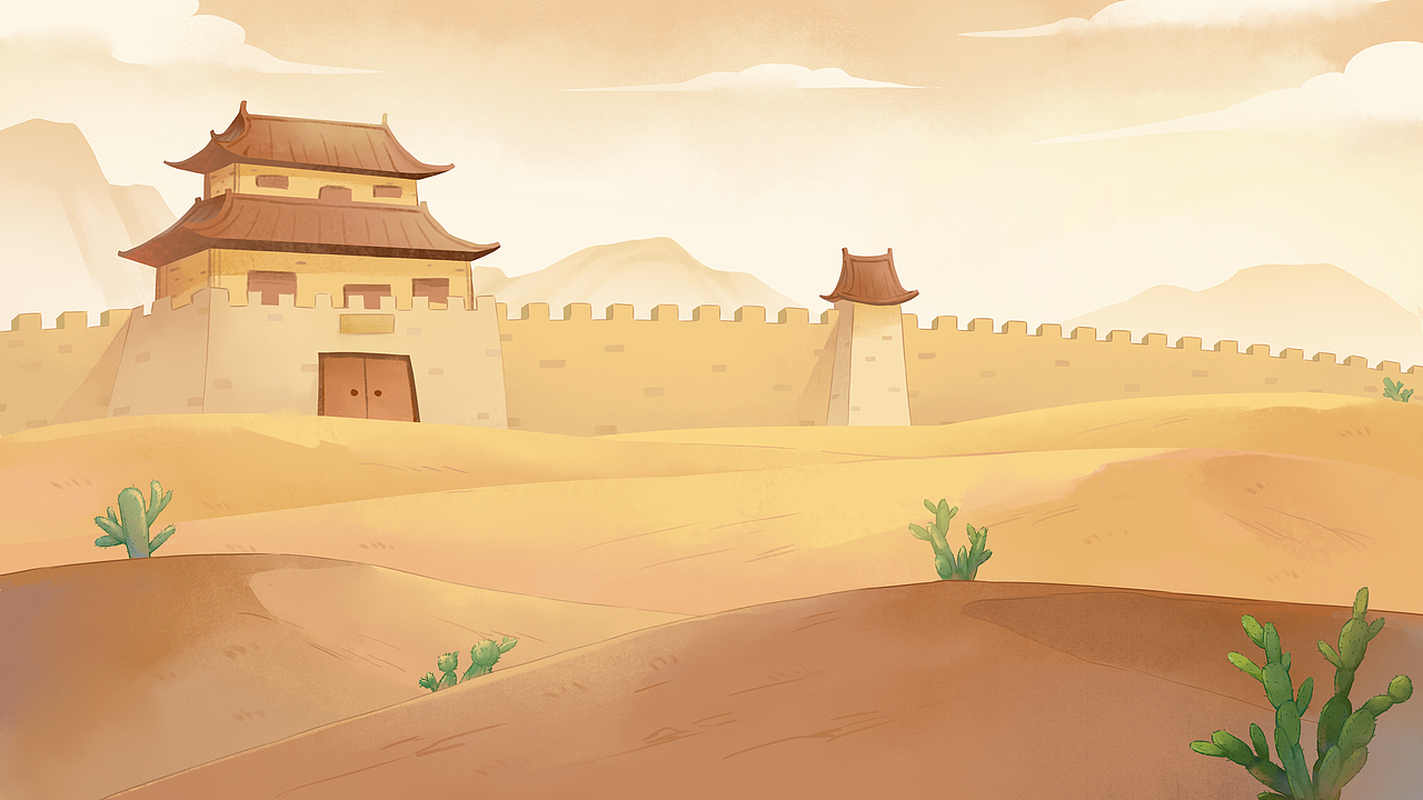 大语文国学稿（图ZMzcxMzcwMTA0） - 儿童插画 - 站酷设计师莳歌原创素材 - 站酷ZCOOL