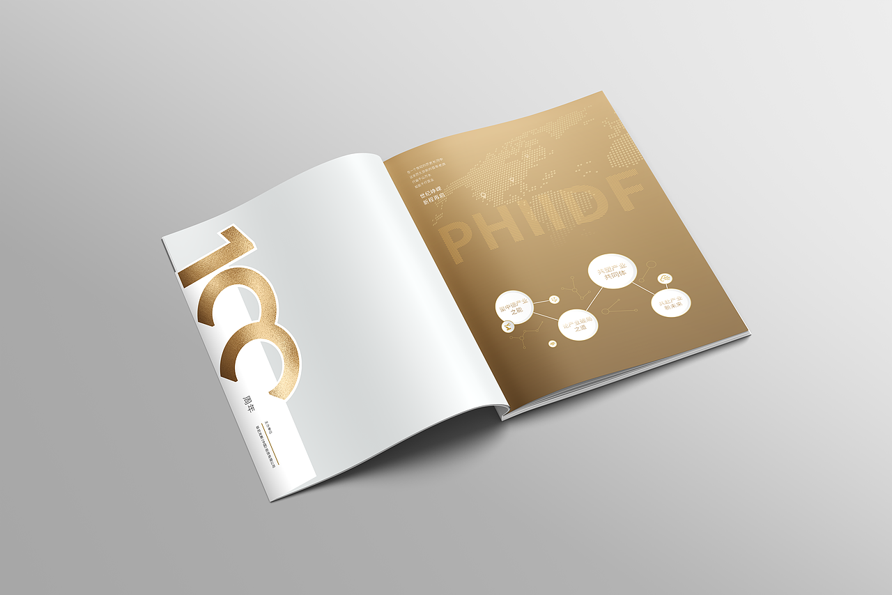 企业《全景实录》书籍宣传册画册设计（图ZMzcxMzczNTY0） - 书籍/画册 - 站酷设计师不是喂amao原创素材 - 站酷ZCOOL