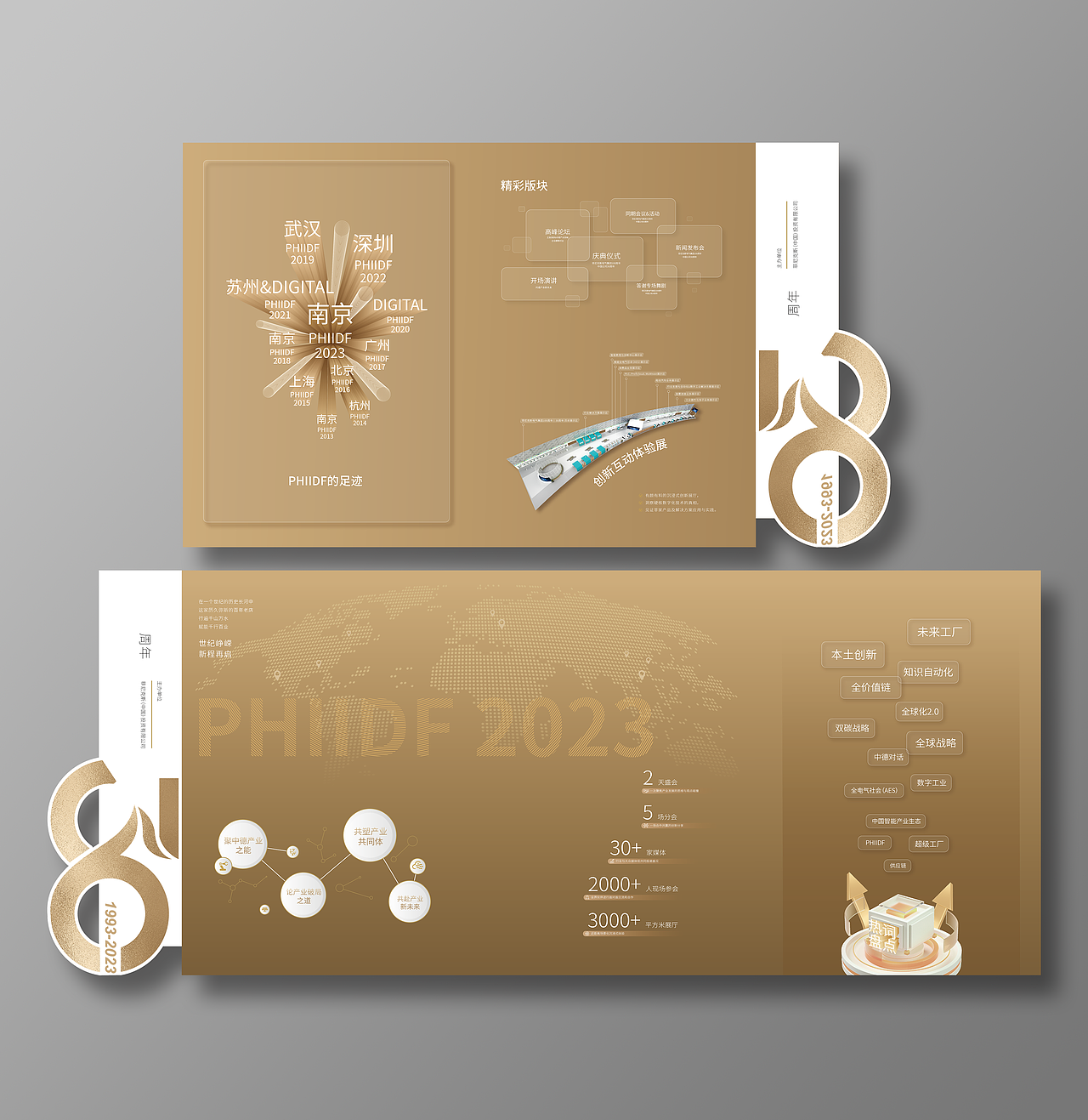 企业《全景实录》书籍宣传册画册设计（图ZMzcxMzczNTQ0） - 书籍/画册 - 站酷设计师不是喂amao原创素材 - 站酷ZCOOL