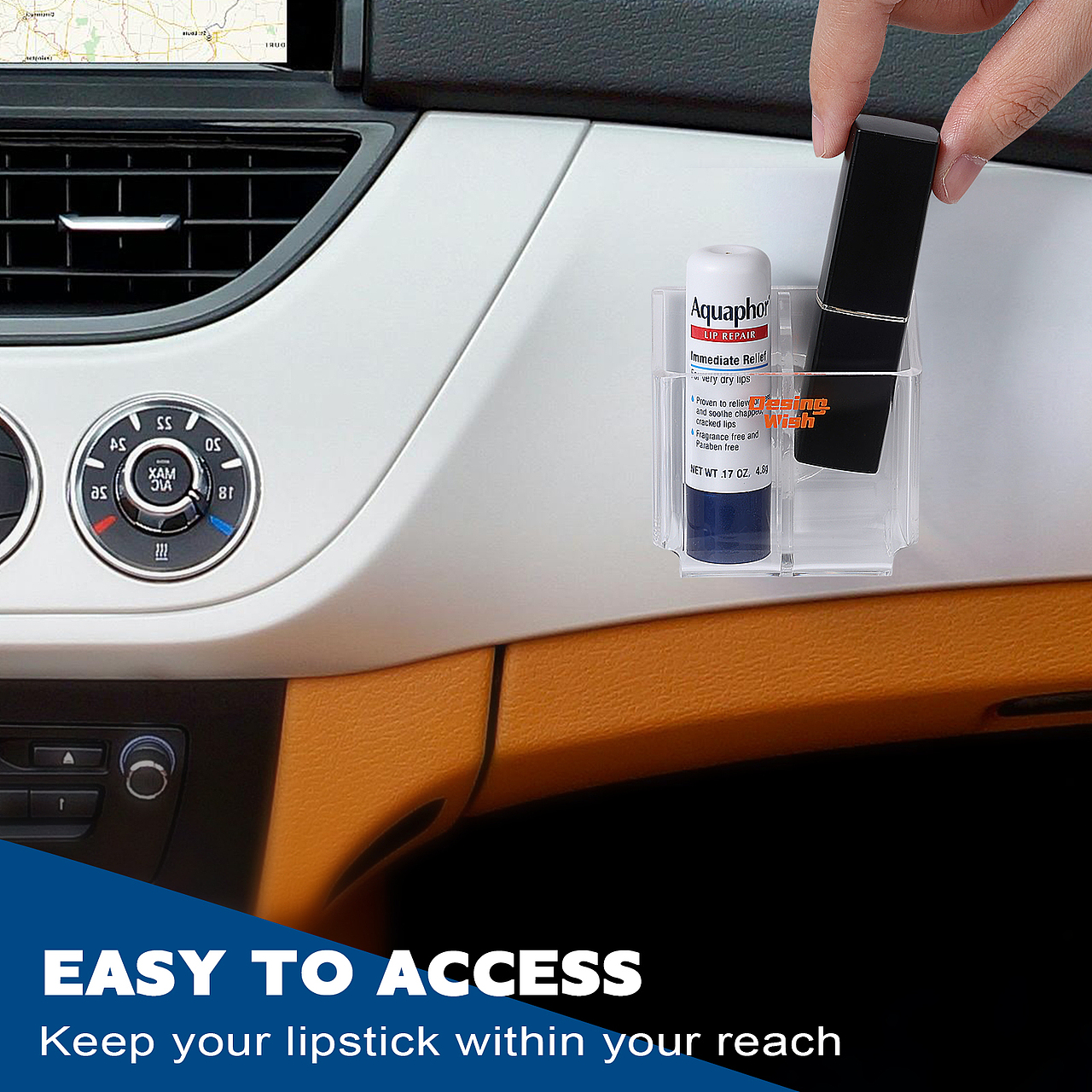 透明亚克力唇膏支架两支款