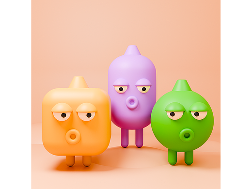 建模渲染作品（待更新）