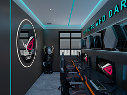 电竞网咖 | 空间设计
