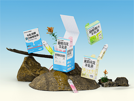 HANALA哈娜拉品牌包装全案 | LOGO/包装