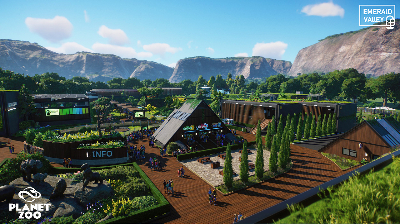 《动物园之星》品牌模式——翡翠谷保育动物（图ZMzcxMzgwOTE2） - 独立游戏 - 站酷设计师掏粪能手王二狗原创素材 - 站酷ZCOOL