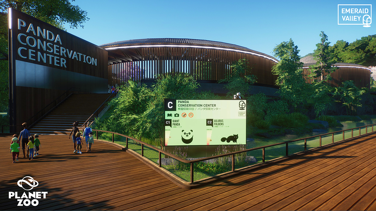 《动物园之星》品牌模式——翡翠谷保育动物（图ZMzcxMzgwOTQ0） - 独立游戏 - 站酷设计师掏粪能手王二狗原创素材 - 站酷ZCOOL