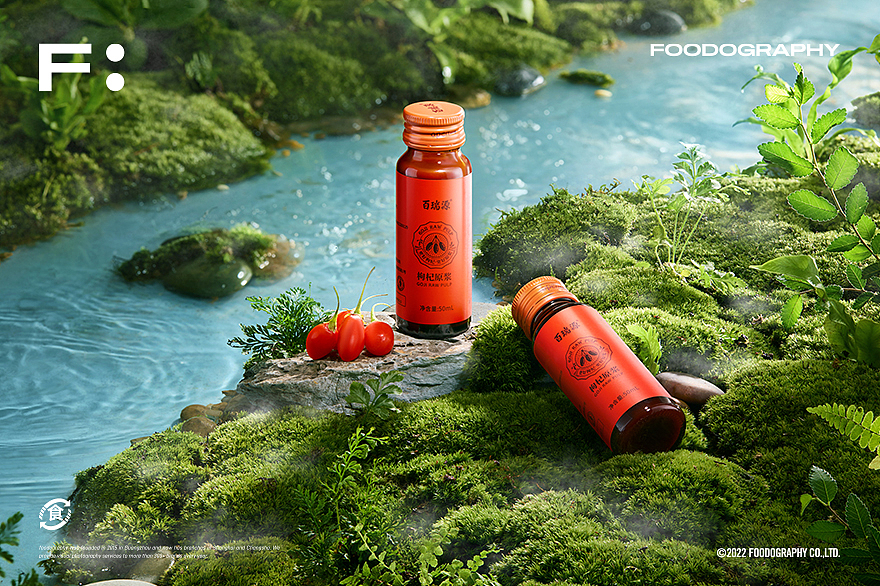 滋补品摄影 | 百瑞源 ✖ 食摄集