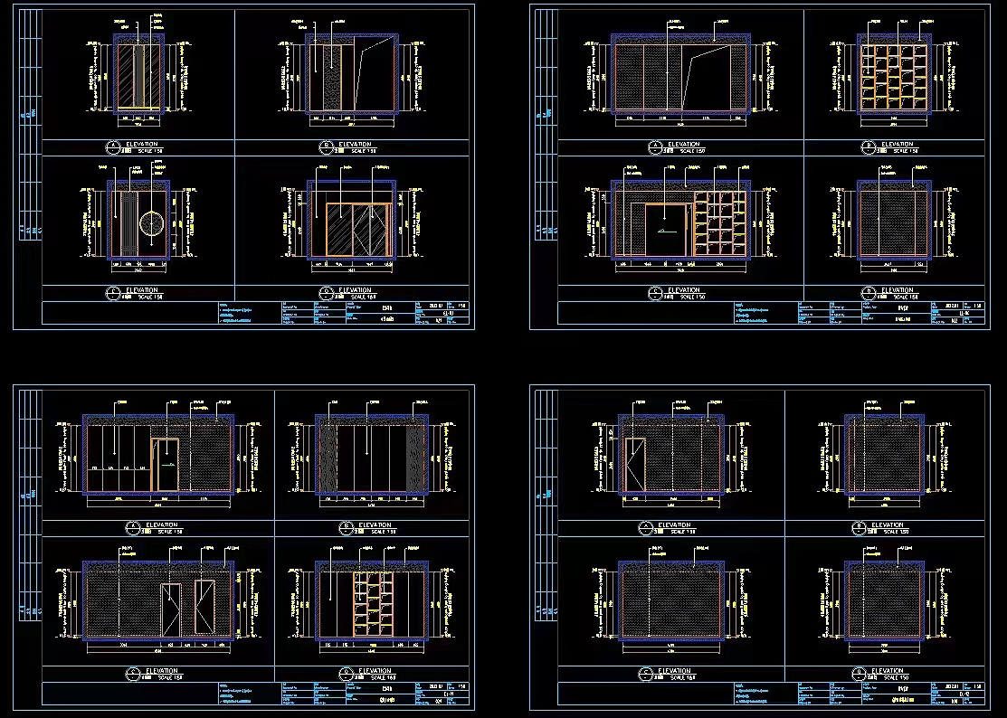 呈贡茶室施工图（图ZMzcxMzg4NDQ0） - 其他 - 站酷设计师考拉shudaixiong原创素材 - 站酷ZCOOL