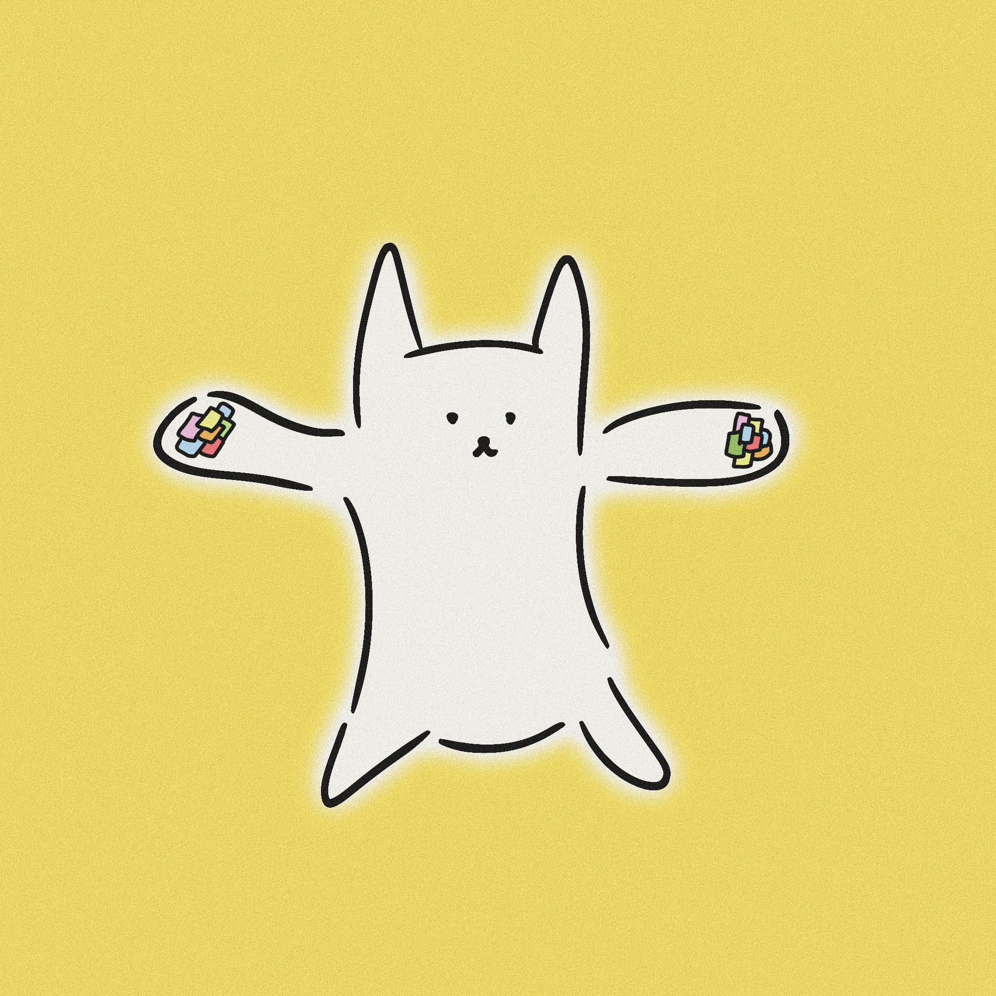 给我家猫画了100个表情包（图ZMzcxMzg4NjY4） - 艺术插画 - 站酷设计师马腻斯原创素材 - 站酷ZCOOL