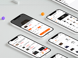 奢侈品电商改版设计