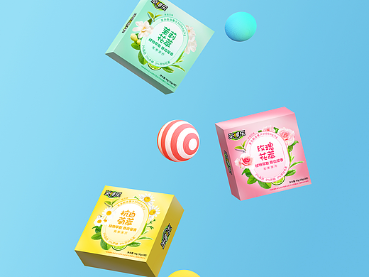 原创｜茶含片包装设计｜食品包装设计｜糖果