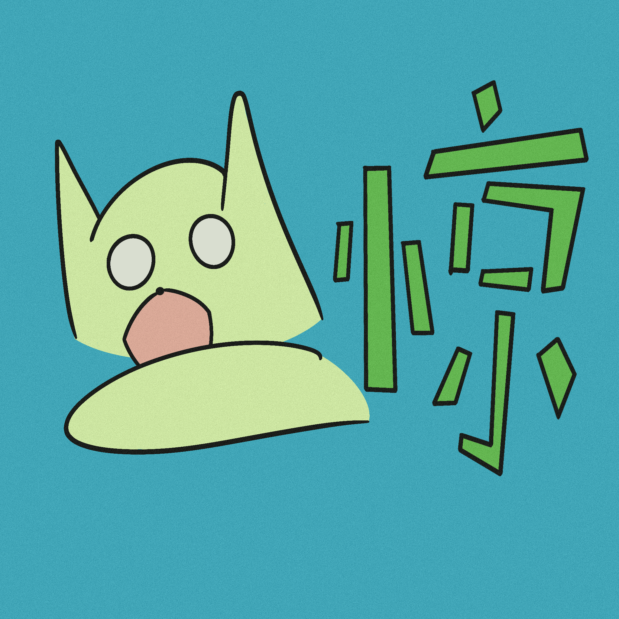 给我家猫画了100个表情包（图ZMzcxMzg5Njgw） - 艺术插画 - 站酷设计师马腻斯原创素材 - 站酷ZCOOL