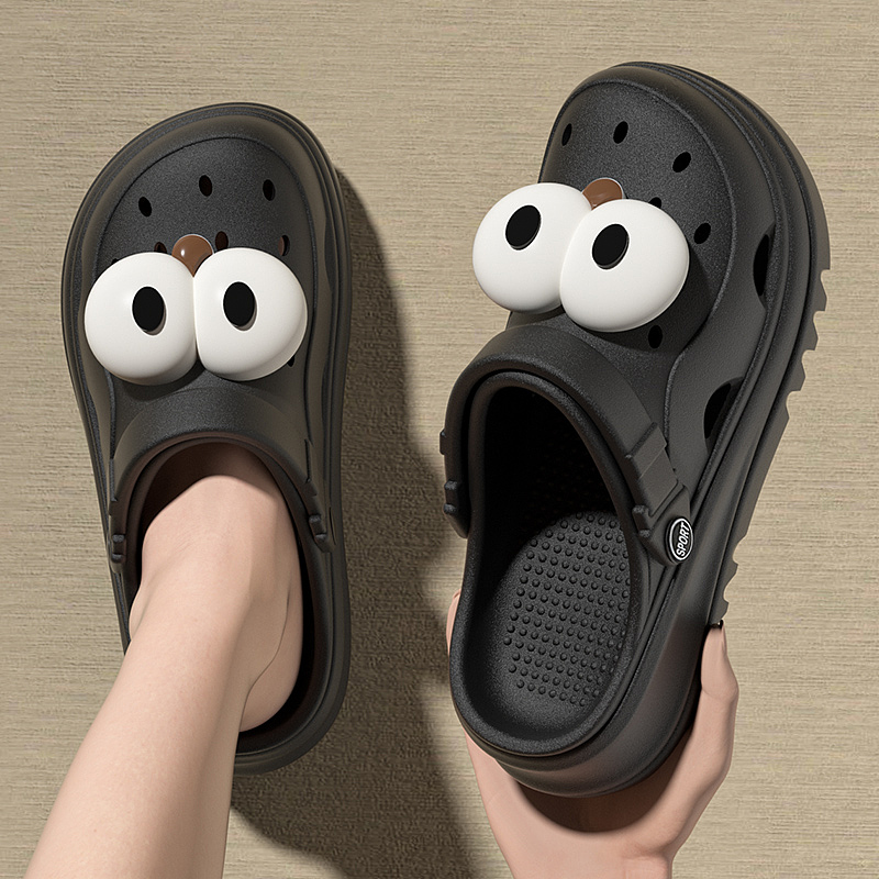 专为孕妇设计洞洞鞋拖鞋