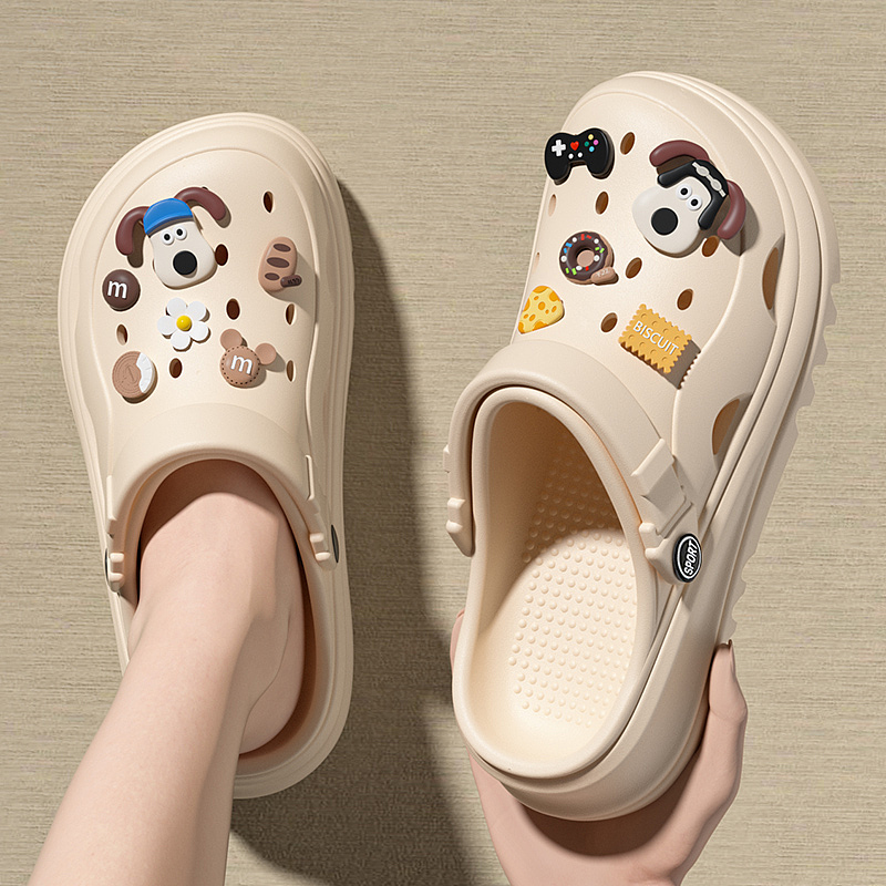 专为孕妇设计洞洞鞋拖鞋