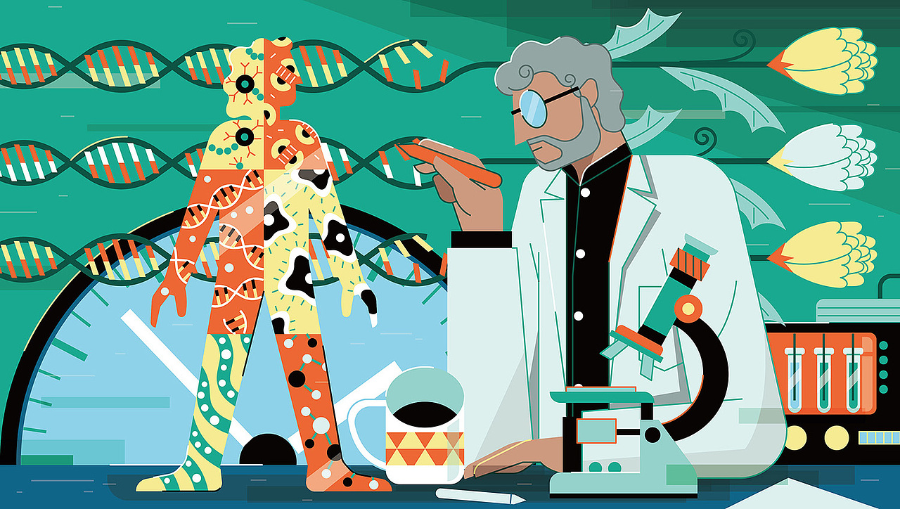 杂志插画合集2024（1）（图ZMzcxMzkxMDg4） - 商业插画 - 站酷设计师Samuel_Chen插画原创素材 - 站酷ZCOOL