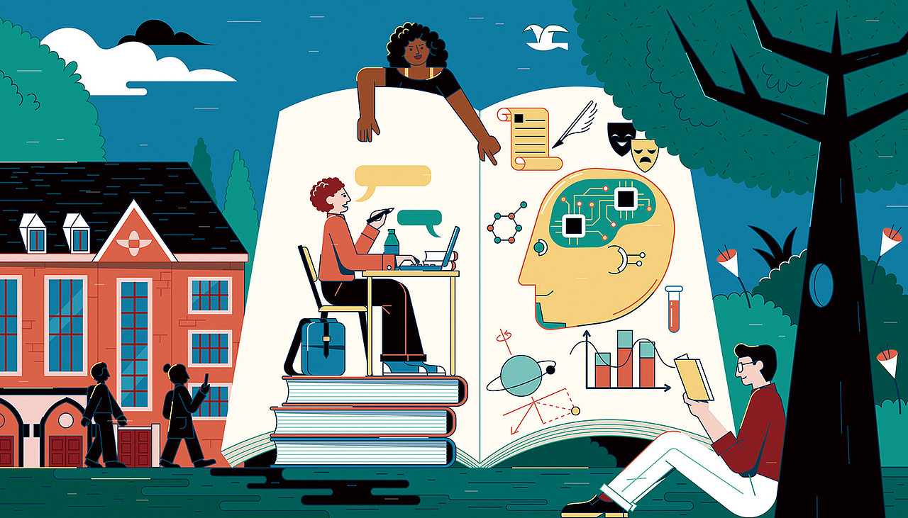 杂志插画合集2024（1）（图ZMzcxMzkxMTA0） - 商业插画 - 站酷设计师Samuel_Chen插画原创素材 - 站酷ZCOOL