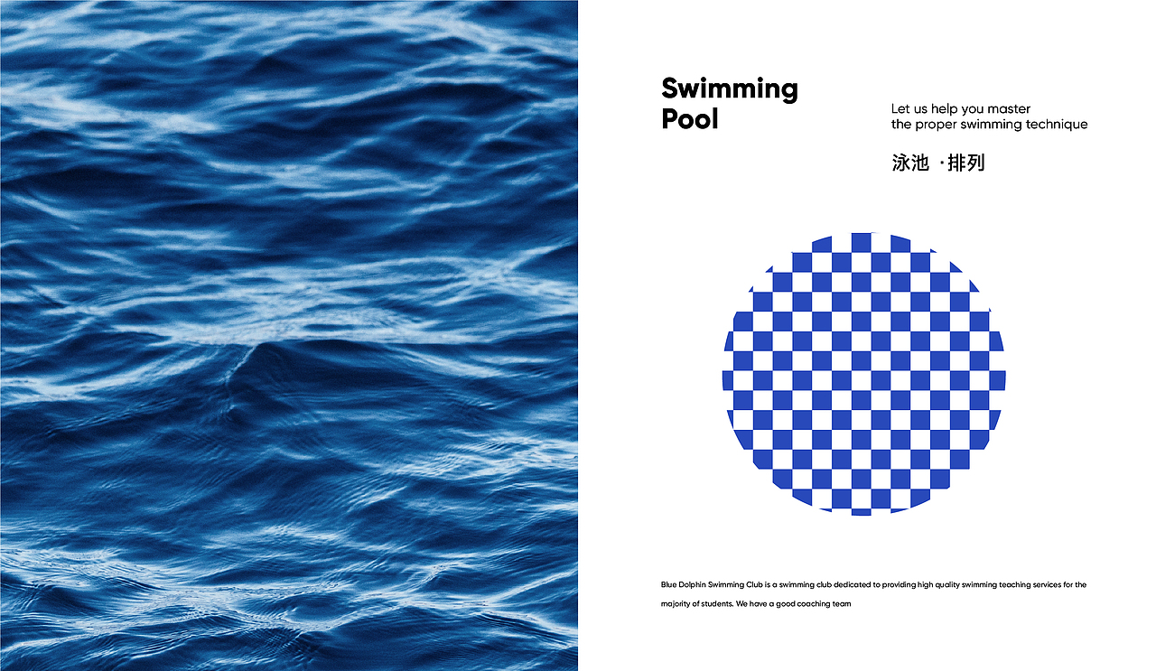 蓝豚泳者品牌设计
