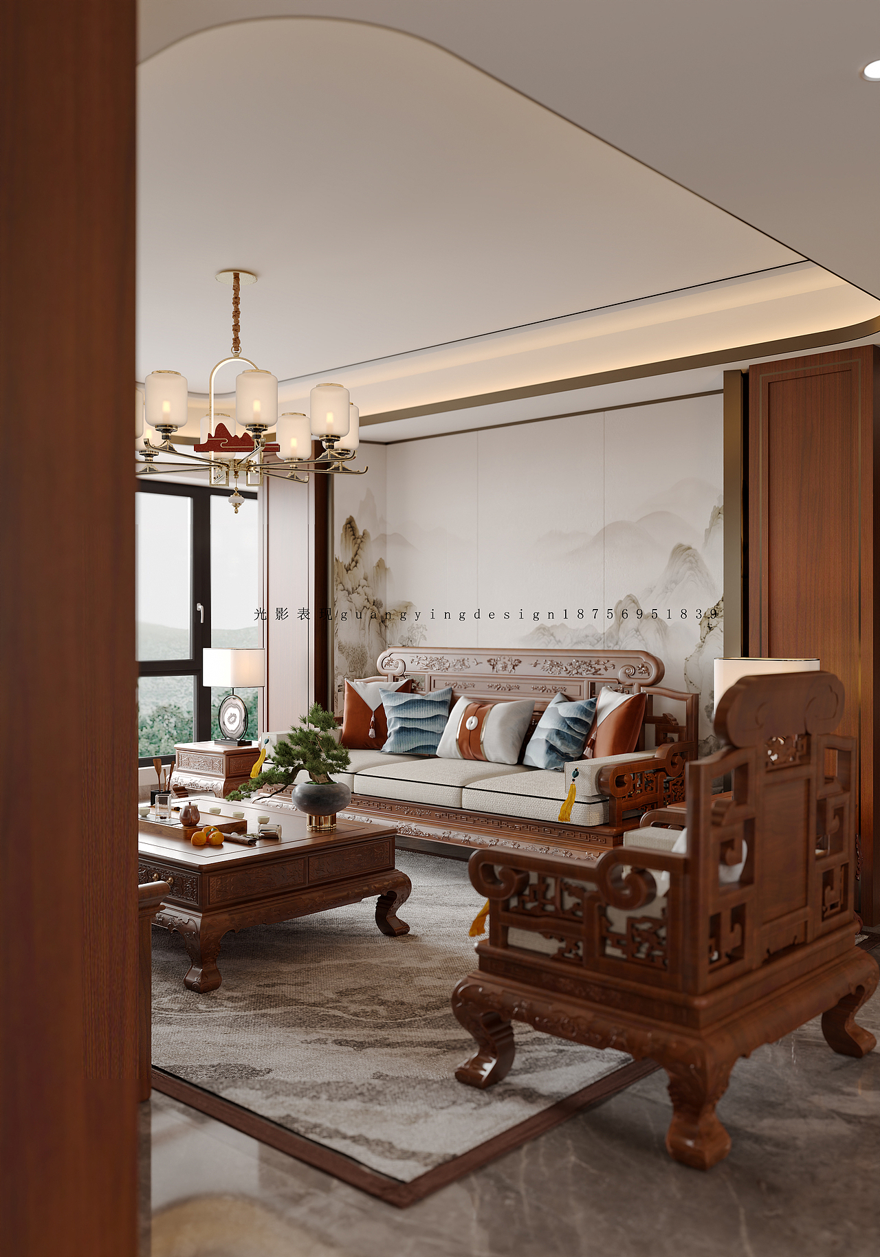 今日分享~|原来这就是中国式轻奢