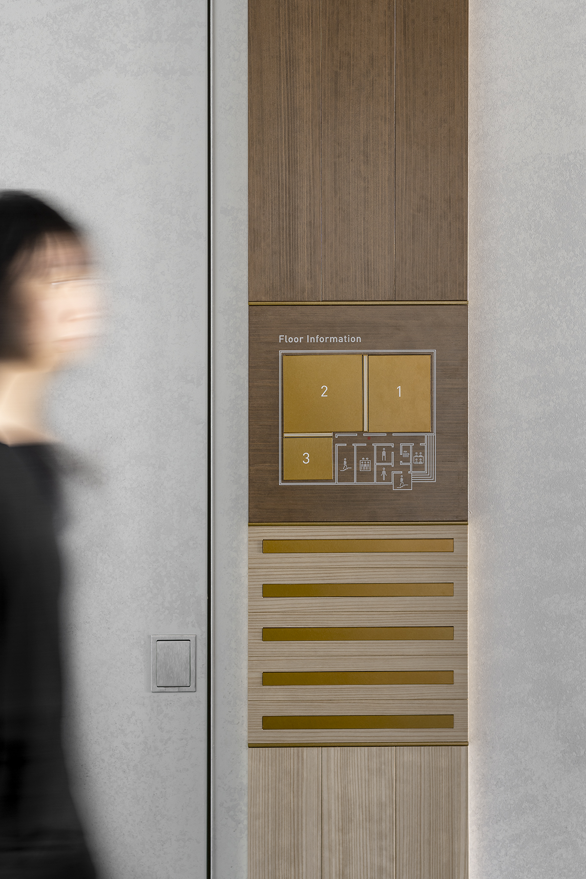 导视系统设计 仙台Woodrise酒店（图ZMTQ4MjE2Njg=） - 资讯 - 站酷设计师导视标视学院APP原创素材 - 站酷ZCOOL
