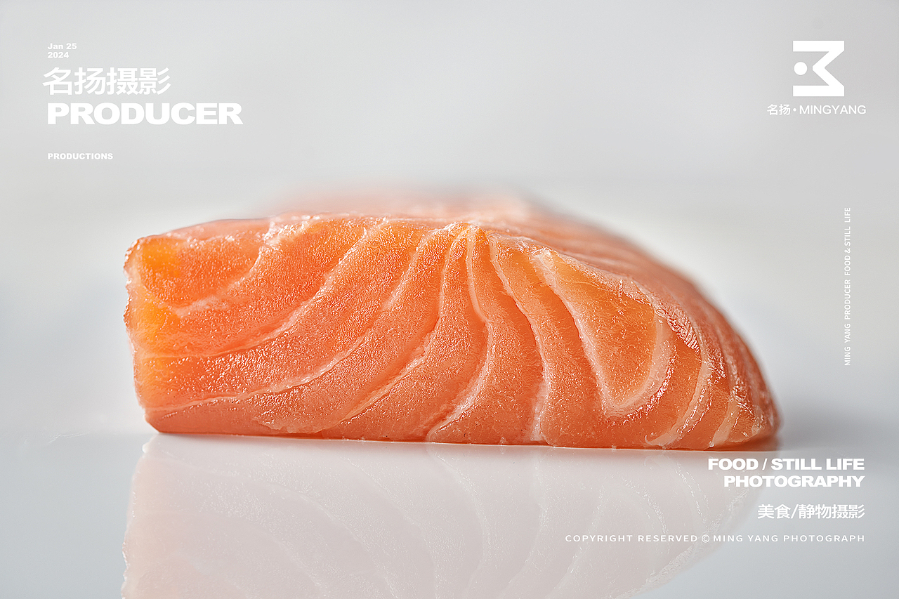 海鱼虹鳟三文鱼拍摄(第三弹)