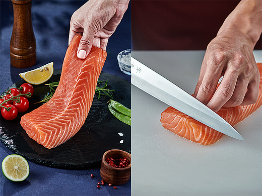 海鱼虹鳟三文鱼拍摄（第三弹）