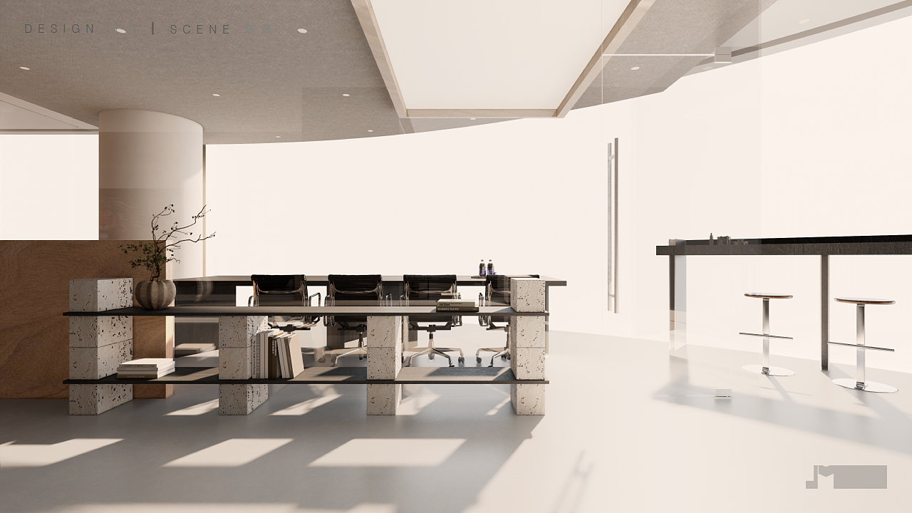 西域-办公空间设计（图ZMzcxMzk3ODU2） - 商业空间设计 - 站酷设计师Koma设计原创素材 - 站酷ZCOOL
