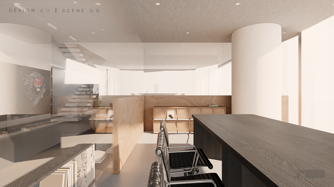 西域-办公空间设计（图ZMzcxMzk3ODY4） - 商业空间设计 - 站酷设计师Koma设计原创素材 - 站酷ZCOOL