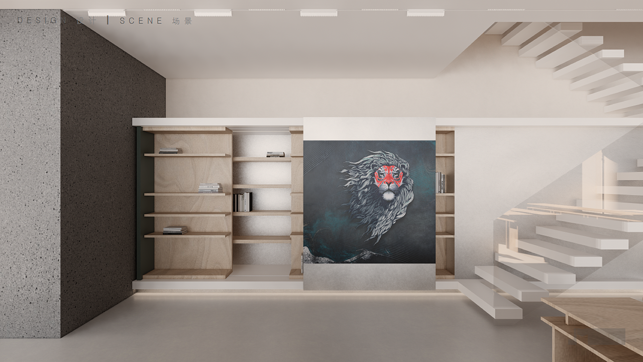 西域-办公空间设计（图ZMzcxMzk3ODg0） - 商业空间设计 - 站酷设计师Koma设计原创素材 - 站酷ZCOOL