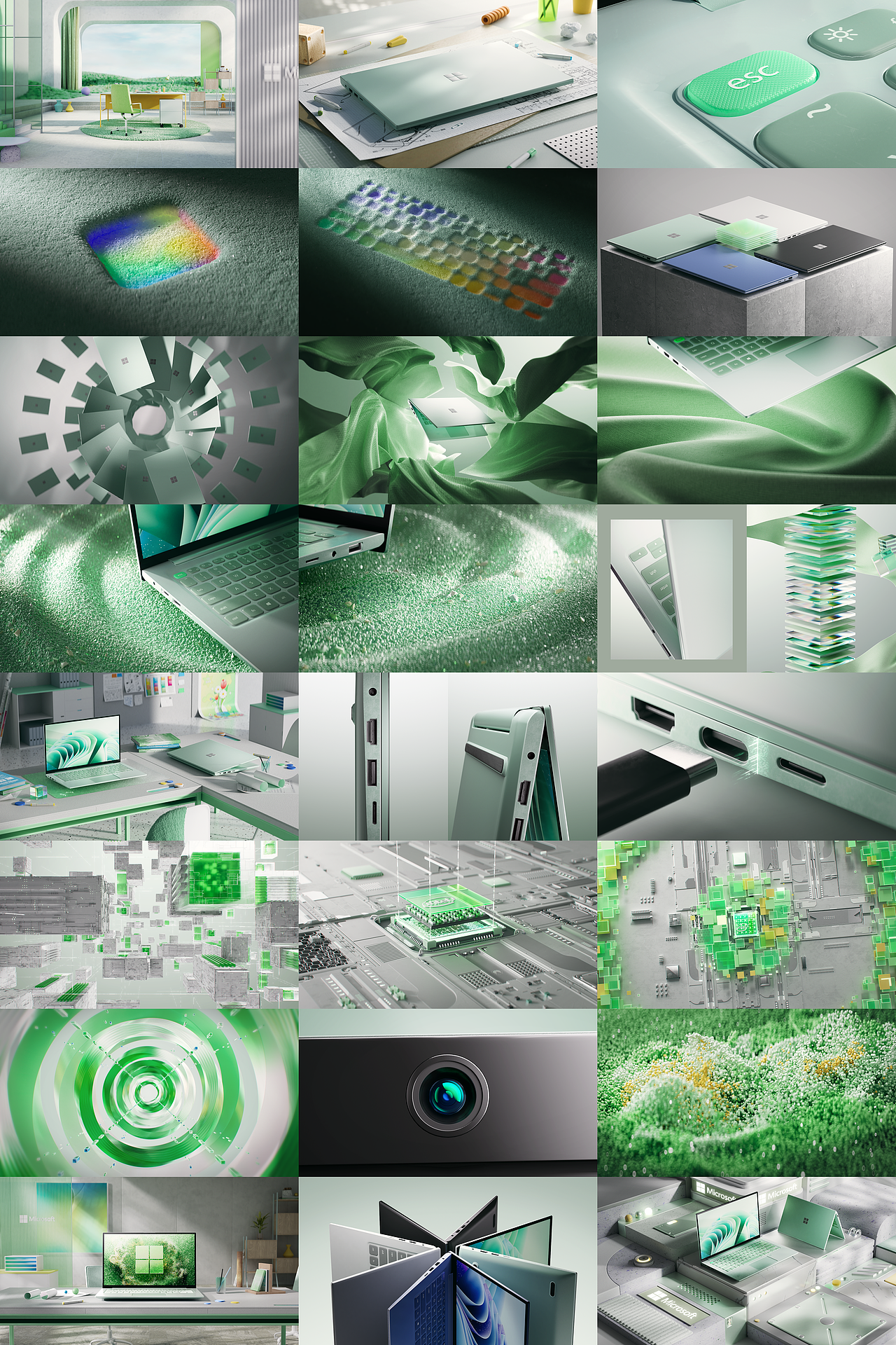 手提电脑产品视频