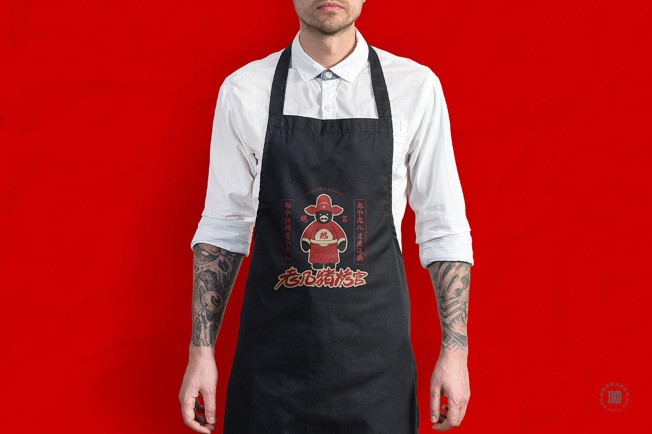 火力创新+老几猪烤官=鲜嫩黑猪烤串