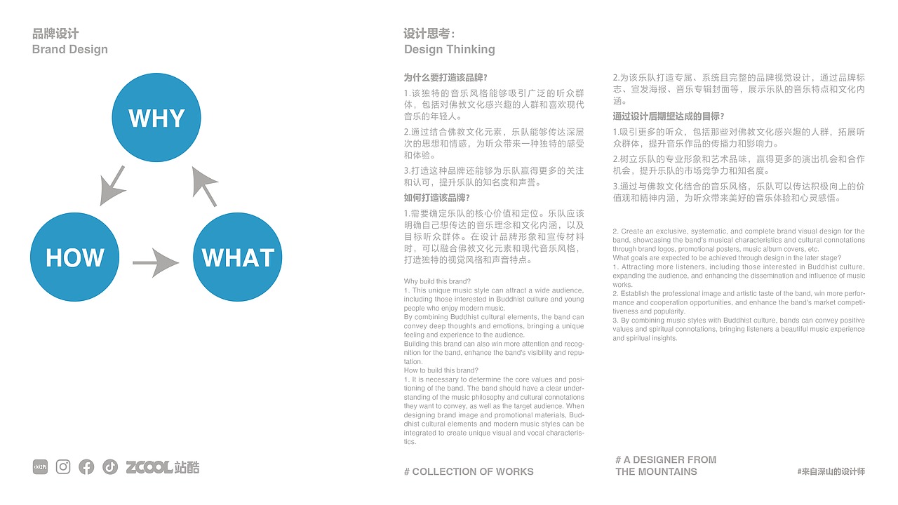 自觉乐队品牌设计