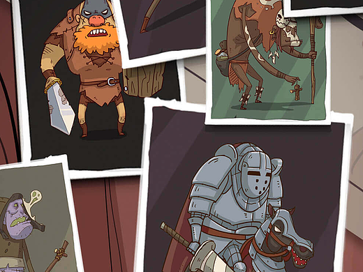 【卡牌与冒险】角色设计分享