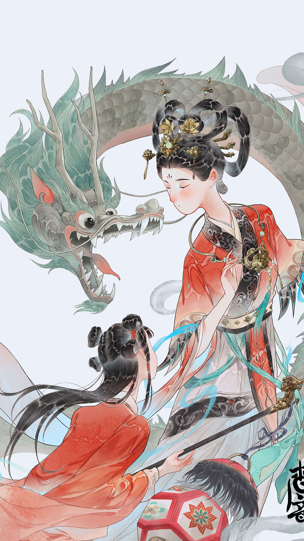 四方神（图ZMzcxNDA1OTAw） - 艺术插画 - 站酷设计师杳无音原创素材 - 站酷ZCOOL