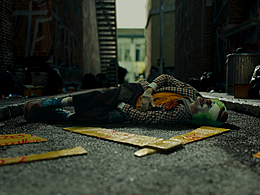 小丑菲尼克斯，場景渲染