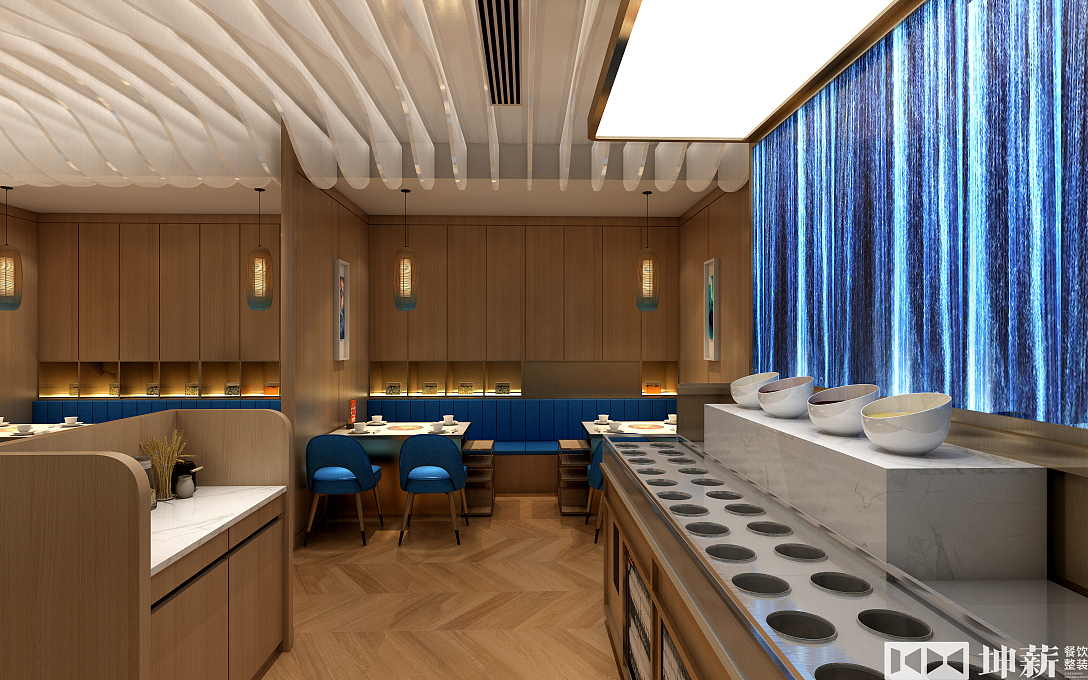 大河宴麻椒鱼珠海店 坤薪整装