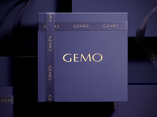 礼盒海报图｜GEMO金茉gift box主题海报