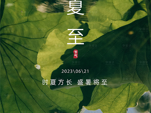 夏至海报