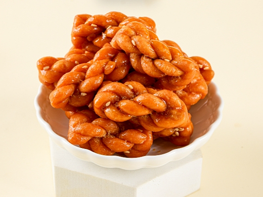 202102小麻花焦糖零食小吃休闲食品麻花特产糕点