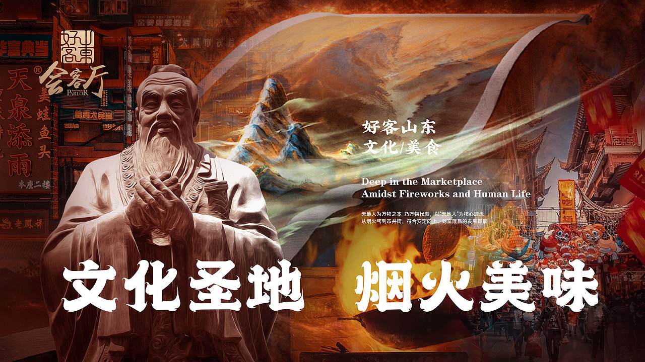 好客山东会客厅