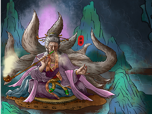 巴山虎与倚海龙请压龙大仙