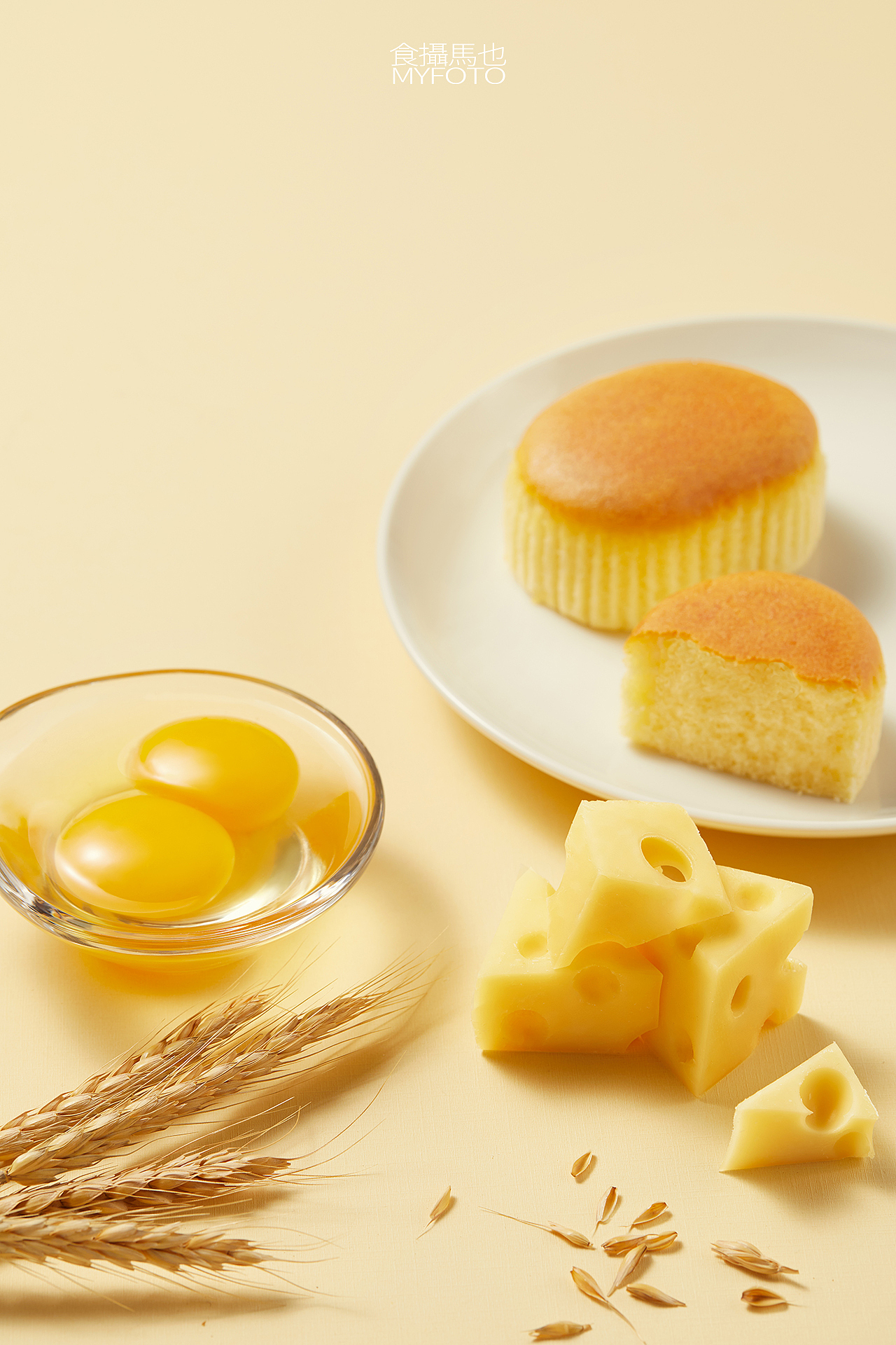 美食摄影丨暴打糖蛋糕×食摄马也