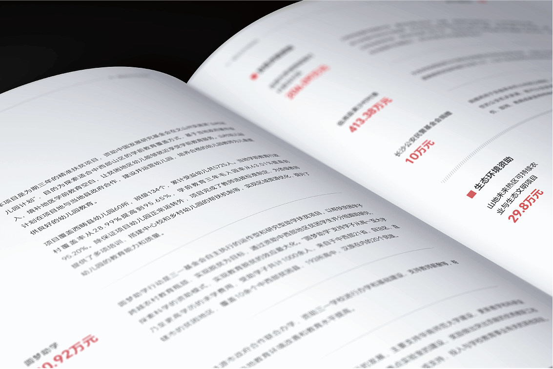 企业年报设计（图ZMzcxNDIwMTE2） - 书籍/画册 - 站酷设计师白冰_原创素材 - 站酷ZCOOL