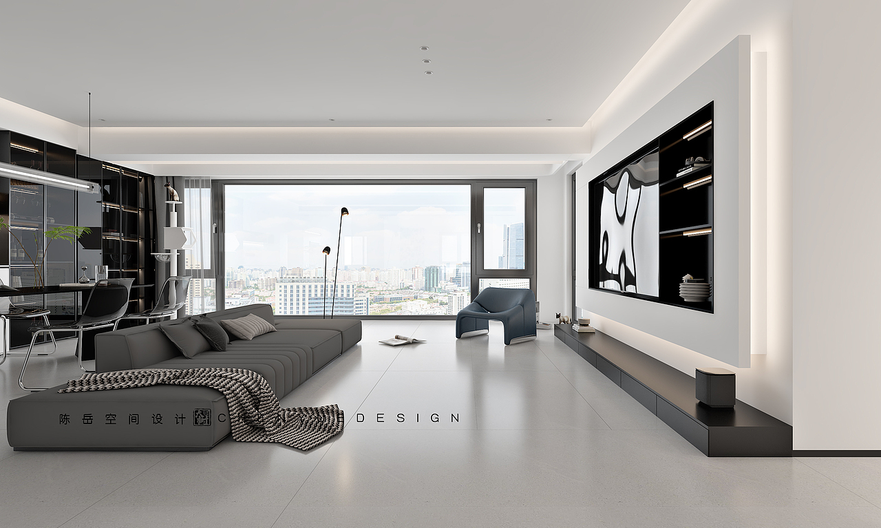 陈岳作品 | 朗基和今缘精装改造（图ZMzcxNDIwNDE2） - 家装设计 - 站酷设计师ATDESIGN陈岳原创素材 - 站酷ZCOOL