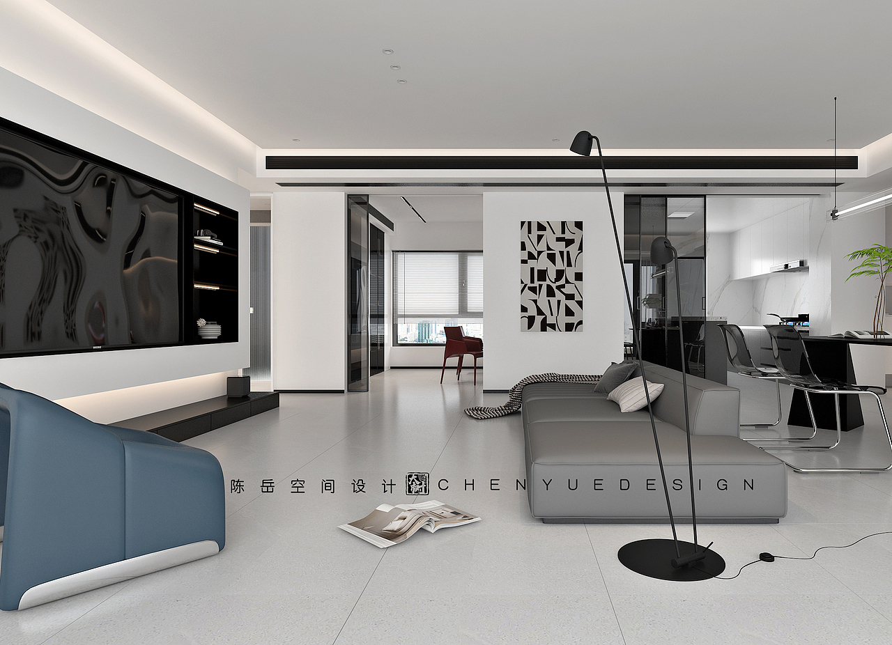 陈岳作品 | 朗基和今缘精装改造（图ZMzcxNDIwNDM2） - 家装设计 - 站酷设计师ATDESIGN陈岳原创素材 - 站酷ZCOOL