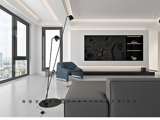 陈岳作品 | 朗基和今缘精装改造（个人主页-ZNjg4NzEyMDg=） - 家装设计 - 站酷设计师ATDESIGN陈岳原创素材 - 站酷ZCOOL