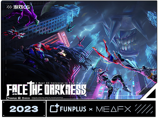 |MEAFX|FUNPLUS趣加xDC华纳兄弟互动娱乐手游预告片